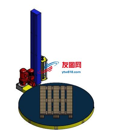 包装机（附工程图）