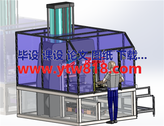 75吨自动压力机（附工程图）