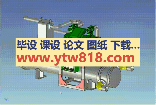 冷水机组系统（附工程图）