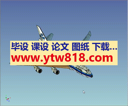  波音747 - 100 （附工程图）