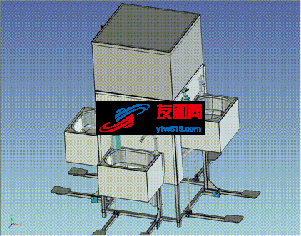 四面洗手站台