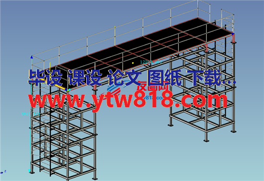 建筑平台（附工程图）