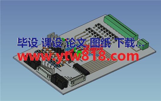 8路10解码器（附工程图）