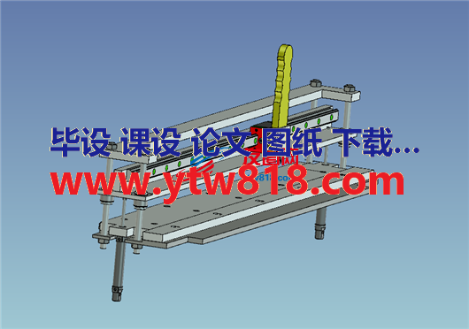 割纸机（附工程图）