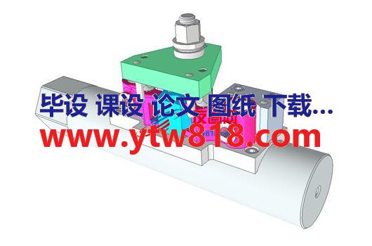 铣床专用夹具（附动态图）