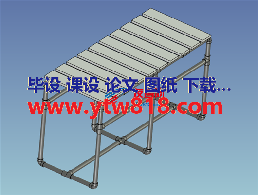 方管PVC桌面