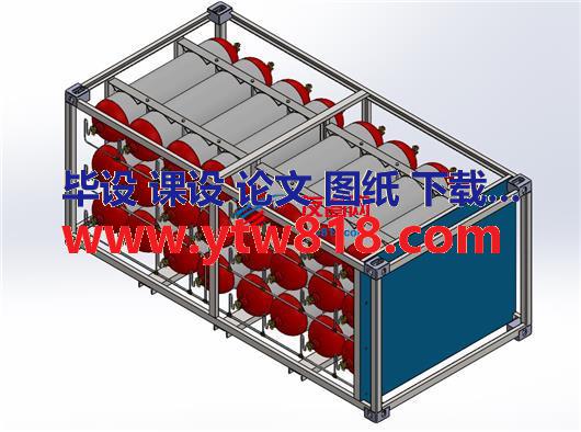 天然气运输移动10英尺