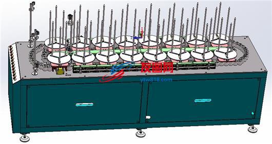 自动化生产线用16工位旋转料仓（投产设备原创）