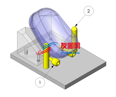 工件姿势可调夹具