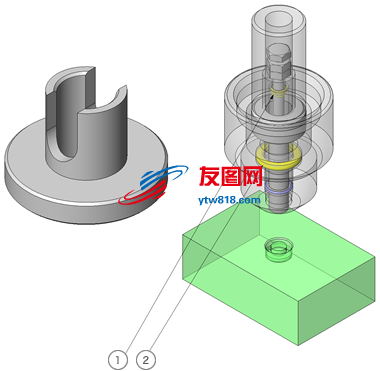 O形圈插入夹具