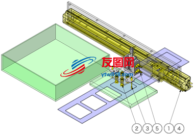 轻量零件移载机