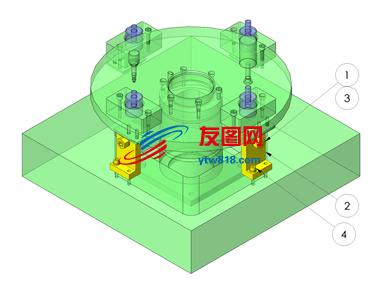 转台支援