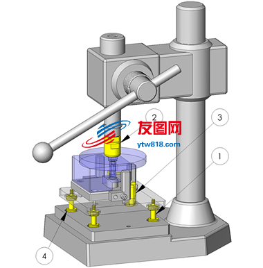 传动装置安装夹具