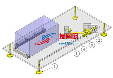 不同规格工件固定夹具