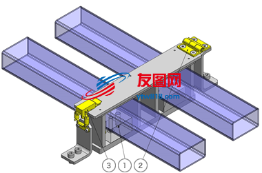 简易工件夹具