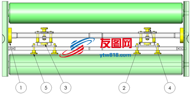 可变式自重止回组件