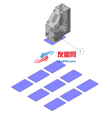 薄型工件的吸附头