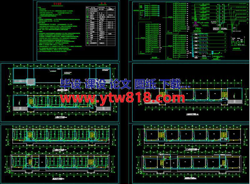 某高校一副典型教学图纸---模具图