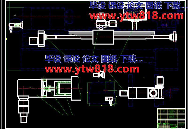 C6163型车床的经济型数控改造设计