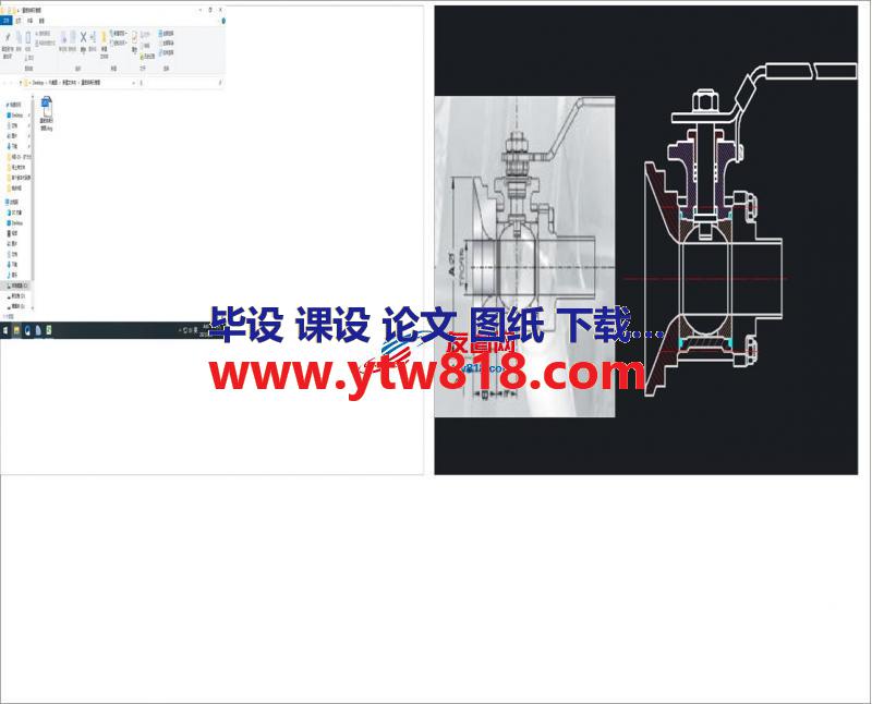 罐底球阀示意图