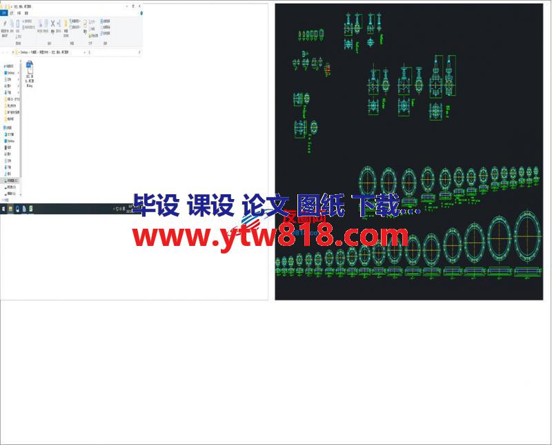 法兰、接头、阀门图库