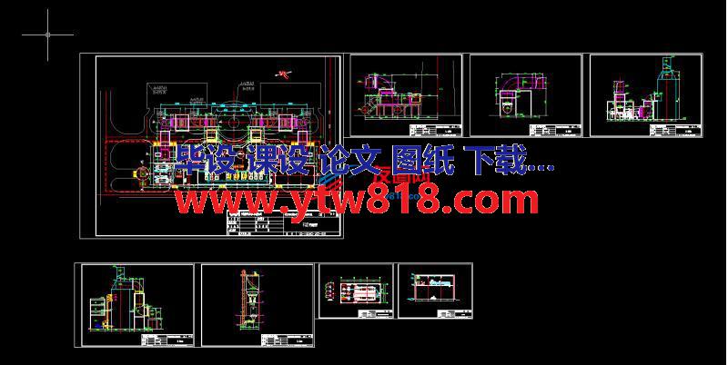 FGD工艺平断布置图