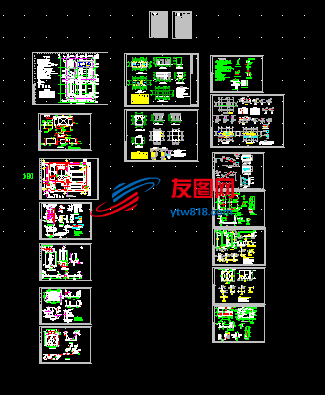 某矿井水回用及生活污水处理工程全套图