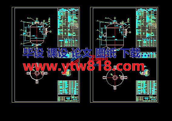 气液分离器装配图E101-102.dwg4.8