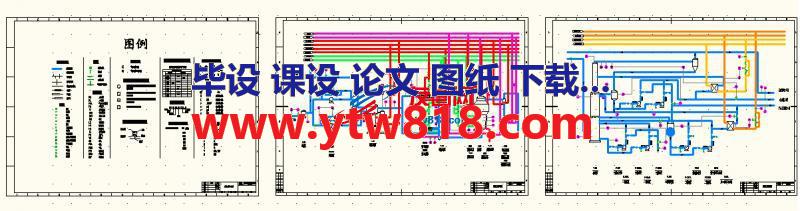 毕设 醋酸乙烯单体合成项目 套装 3  PID工艺流程图