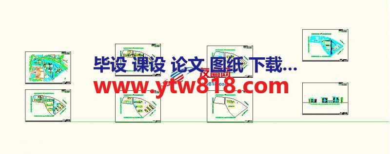 实验楼设计图纸全套图CAD