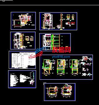 某钢铁公司转运站除尘工程图