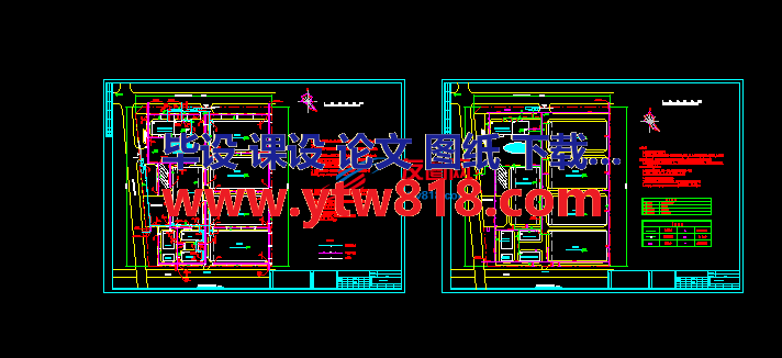 某丝织厂厂区给排水施工图.DWG