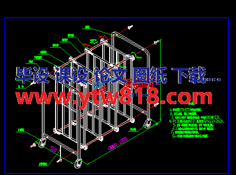 SMT PCB周转架 1E