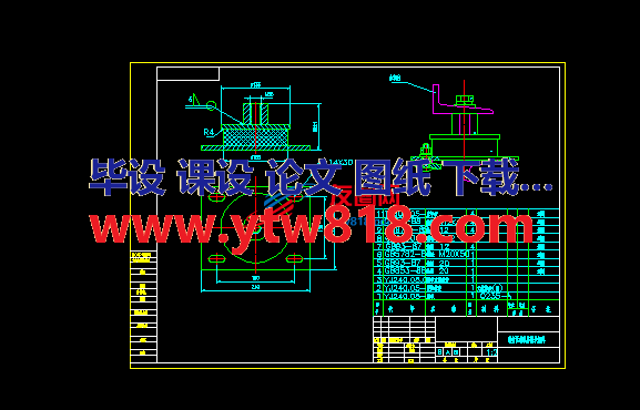 螺杆压缩机防震块组件.DWG