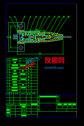 带隔离器同轴激光器组件