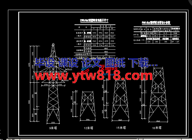 3560JGu3鼓型转角塔