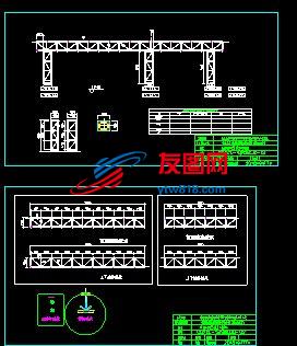 #5车间桁架