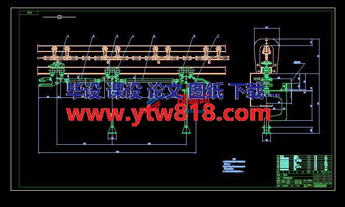 积放链结构图纸.DWG