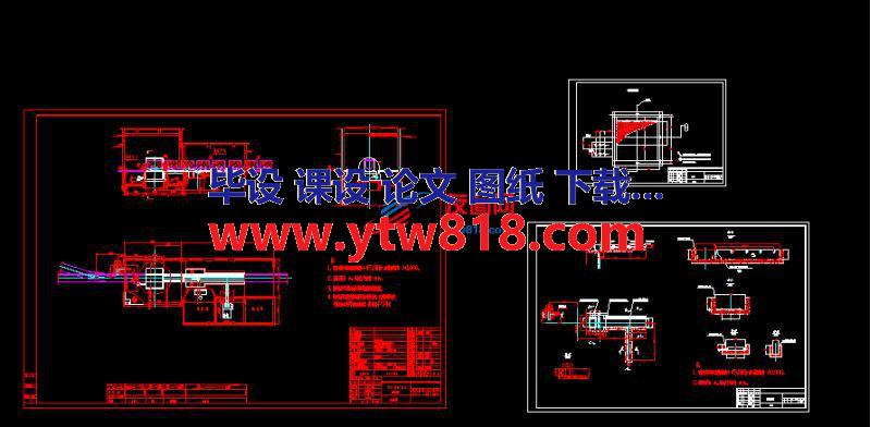 翻车机房安装图及土建资料