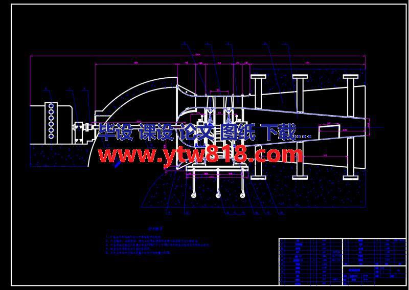 KZ25-64-8 型轴流式通风机设计（毕业论文+CAD图纸+开题报告+数据+vb源程序）