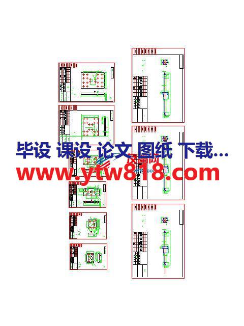 DIY微型雕刻机图纸