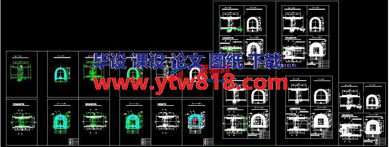 中央配电所密闭门图