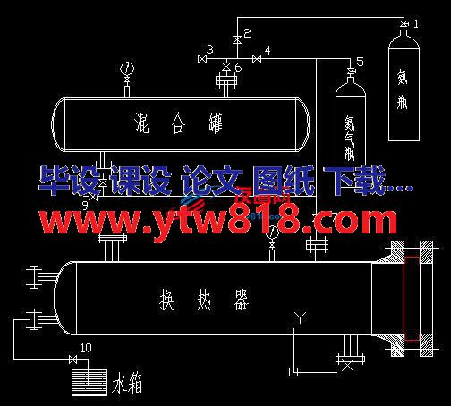 氨渗漏装置图