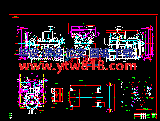 G128ZLD1b柴油机