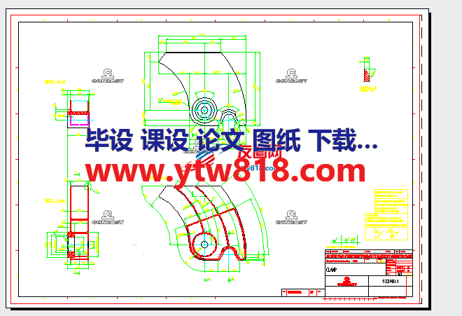 西马克的电炉图纸923981