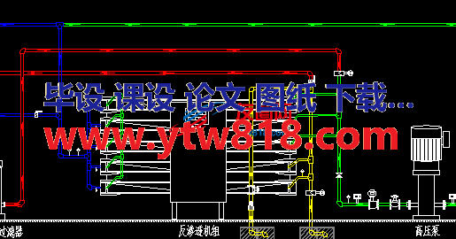 20TH反渗透工艺流程图