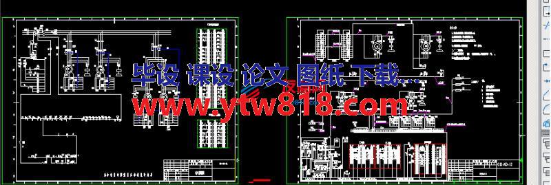 双梁行车（单钩）电气图