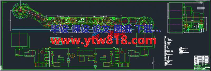 MG132315-WD薄煤层电牵引采煤机全套图纸（225张）