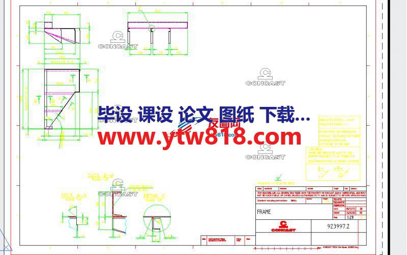 西马克的电炉图纸923997