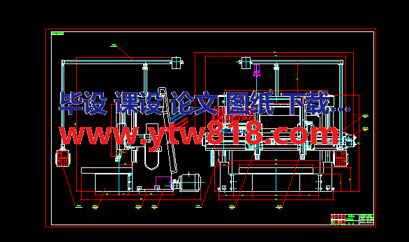 CQK5240米立车总图